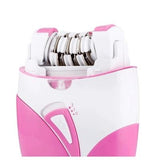 Kemei KM-189A Rechargeable Epilator – Women’s Hair Removal Device With USB Charging, Gentle Shaver & Defeathering Tool For Smooth Skin