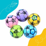 Football Shape Pencil Sharpener Set – Pack Of 12 | Fun & Durable Stationery For Kids, Students, And Office Use | Compact & Easy To Use Sharpeners (Random Color)