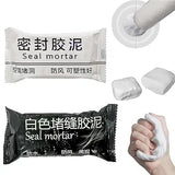 Wall Hole Sealant Strong Adhesive Diy Sealant Clay Air Conditioning Hole Repair Cream Mud - Sealant Mud, Clay Repair Glue Pipe Sealing Fireproof Caulking Repair Mud Hole, Hole Filler - 01 PCs