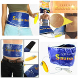 VELFORM Sauna Belt – Adjustable Slimming & Weight Loss Body Shaper With Heat Therapy