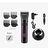 Professional Hair Tool With Digital Display | 4 Adjustable Steps + Bonus Setting | High-Quality Finish
