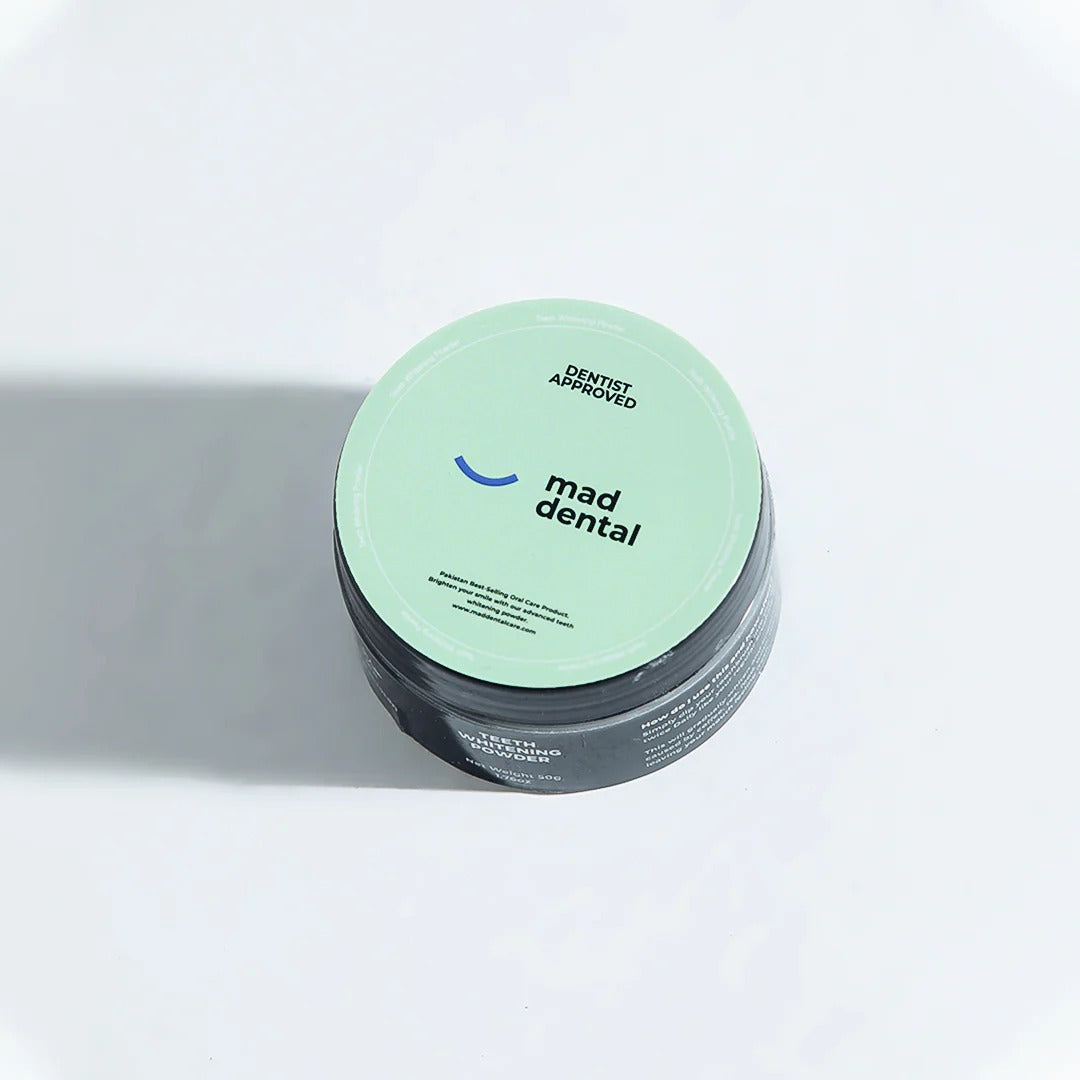 Teeth Whitening Powder – Fresh Breath & Clean Smile - 30gram