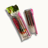 Glitter Gel Pen Refills Set – 5 Multi-Colored Metallic Ink Refills For Smooth Writing & Creative Art