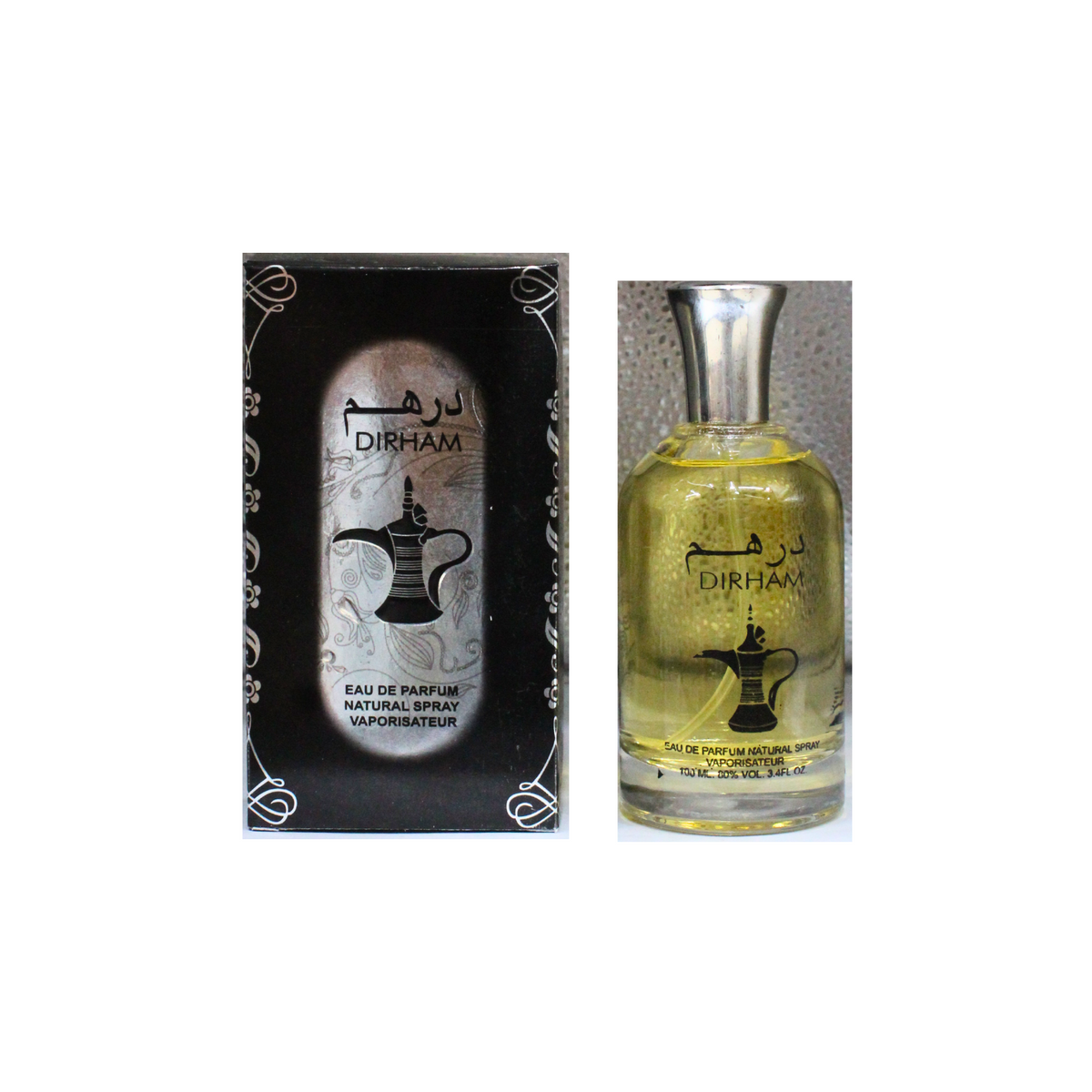 DIRHAM BODY PERFUME | Best Quality Perfume For Men | Long Lasting Dirham Perfume | Perfume For Men | Eau De Parfum - 100 Ml