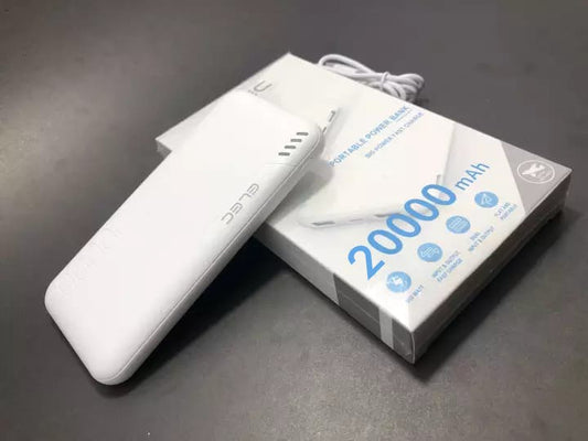 Elec 20000mAh Power Bank – PD Fast Charging, High-Capacity Portable Charger