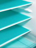 Anti-Slip Fridge Sheet Roll – 45x150cm – Spill-Proof Refrigerator Liner For Organized Shelves (Random Color)