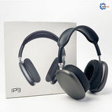 P9 Headphone - Wireless Bluetooth Headphones Adjustable Over-The-Ear Stereo Headset – P9 (Random Color)