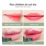 Pack Of 6 Pcs Green Color Changing Lipstick Set – Creamy Moisturizing Magic Lip Balm, Long-Lasting Hydrating Lipstick With Temperature-Sensitive Shade Shifting To Pink – Soft & Smooth Lip Care Makeup Kit