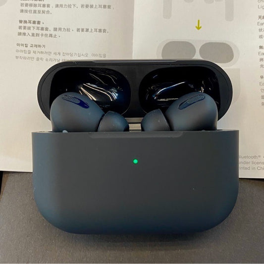 Black Pro 2 TWS Wireless Earbuds – Bluetooth 5.1, Touch Control, Noise Cancelling, With Charging Case With Dori With Cable | Airpods