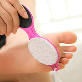 4-In-1 Pedicure Foot Filer – Callus Remover, Pumice Stone, Nail Brush & Foot File – Professional & Home Use