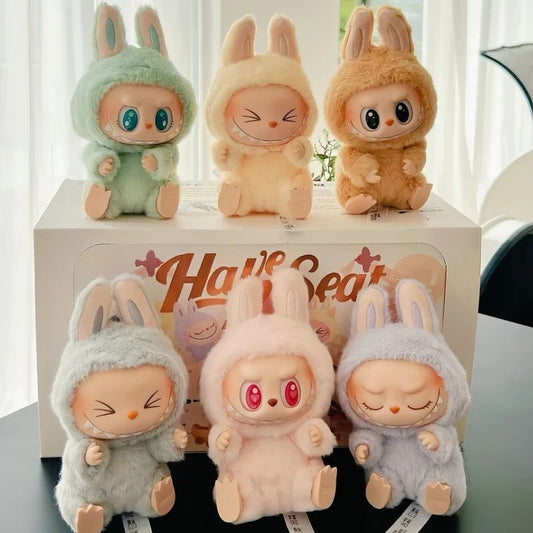 Labubu - Labubu Doll - Toys For Boys And Girls - Gift For Girls -  10CM Labubu Doll - Dolls For Girls - Stuff Labubu Toys ( Random Color )