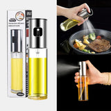Cooking Oil Sprayer – Glass Oil Spray Bottle For Kitchen, BBQ, Baking, Grilling, Vinegar & Sauce | 1000ml