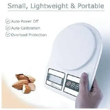 Best Imported Digital Food Kitchen Scale SF-400 With LCD Display | Grams And Ounces For Weight Loss, Baking, Cooking, Keto And Meal Prep, Medium, Stainless Steel Weight Machine For Vegetable