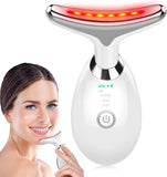 ES-1081 Massager Intense Pulsed Light Wrinkles Reducing Instrument - ESX - Anti Ageing & Reduces Puffiness | Face Massager For Fine Line & Wrinkles - Random Color