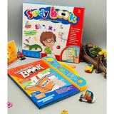 Intelligence Book English Letters Words Learning Language E-Book Toddlers Preschool Educational Toys