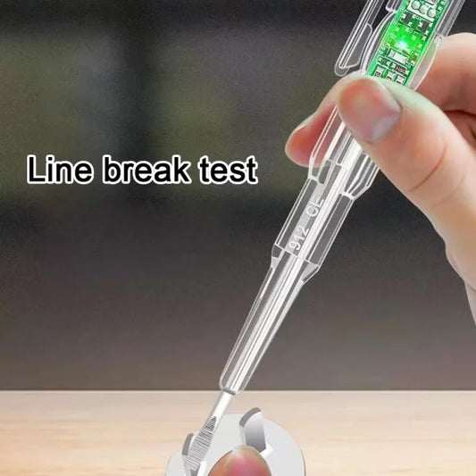 Led Tester Voltmeter Power Detector Electrical Screwdriver Indicator | Best Quality Tester For Electric Work