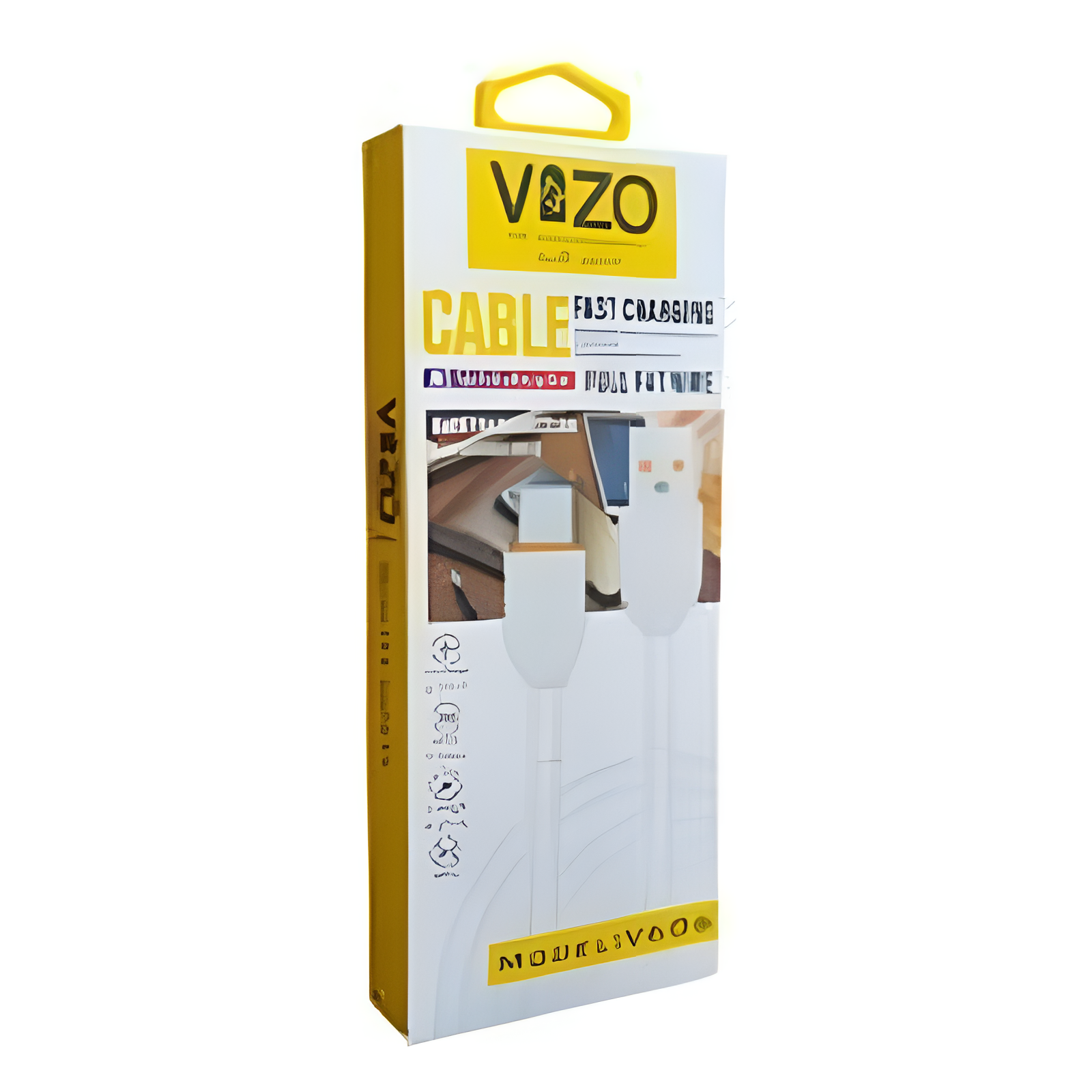 V606 Type-C Fast Charging Cable | Best Quality Vizo Cable  | Type C Cable | Vizo Fast Charging Cable For Mobile Phone | Vizo Type C Cable For Mobile