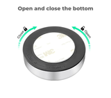 1 PC LED Touch Light Battery Powered Wireless Night Light Stick Tap Touch Lamp For Closets, Counters Or Utility Rooms