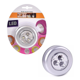 1 PC LED Touch Light Battery Powered Wireless Night Light Stick Tap Touch Lamp For Closets, Counters Or Utility Rooms