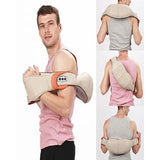 Neck And Back Massager With Handle - Premium Quality Pain Relief