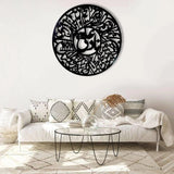 3D Calligraphy Nad-E-Ali Large Size | Islamic Wall Art | Nad-E-Ali Frame | Nad-E-Ali Frame For Home Decor & Office Decor | Wooden Wall Art ( 24 X 24 )