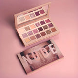 HUDA Beauty Nude Eyeshadow Palette (18 Colors Eyeshadow Palette)