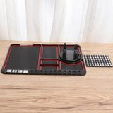 Non Slip Dashboard Matt With Phone Holder Keychain Coins Card Holder