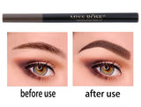MISS ROSE Liquid Waterproof Eyebrow Pen (0.3 Brown Color)