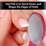 4 In 1 Foot Scrubber | Multi Use Pedicure Paddle Brush - 4 Step Pedicure Cleanse, Scrub, File And Buff (Random Color)