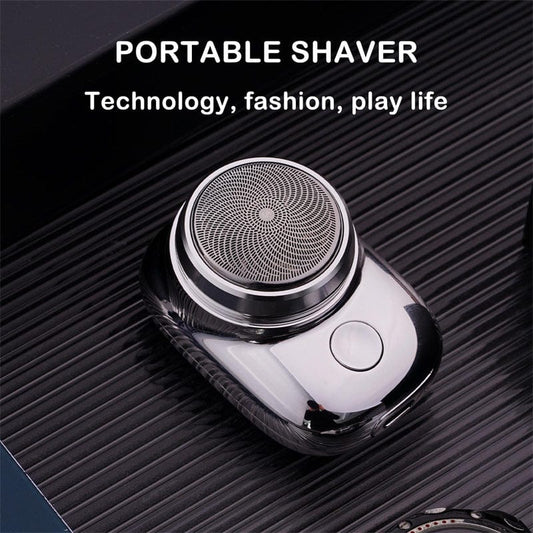 Portable Mini Shaver For Men And Women Best Quality Shaver For Men (Random Color)