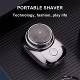 Portable Mini Shaver For Men And Women Best Quality Shaver For Men (Random Color)