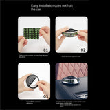 2 In 1 Dashboard Car Phone Holder With Navigation Bracket - 360° Rotation Phone Bracket For Car Use - Random Color