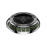 2 In 1 Dashboard Car Phone Holder With Navigation Bracket - 360° Rotation Phone Bracket For Car Use - Random Color