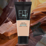 2-In-1 Makeup Deal – Liquid Foundation & Face Powder Combo For Smooth, Flawless Finish – Budget-Friendly Beauty Set - Ivory Shade