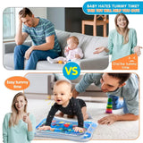 Sale Inflatable Leakproof Water Mat For Kids / Inflatable Tummy Time Mat - Random Color