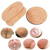 1 Pair Unisex Silicone Gel Socks Moisturizing Sock Breathable Elastic Heel Cracked Protector Socks