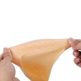 1 Pair Unisex Silicone Gel Socks Moisturizing Sock Breathable Elastic Heel Cracked Protector Socks