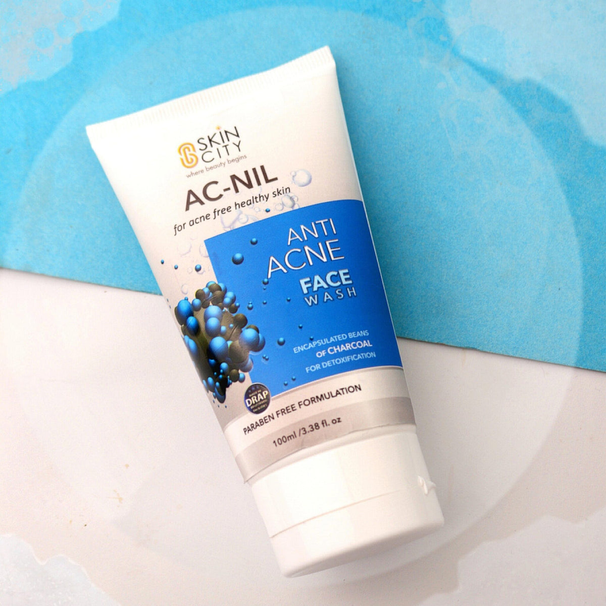 AC-NIL Anti Acne Face Wash By Skin City Achieve Clear, Healthy Skin With Anti Acne Face Wash