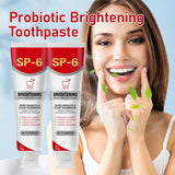 Yayashi SP6 Whitening Toothpaste 120g– Removes Stains from Coffee, Tea & Smoking