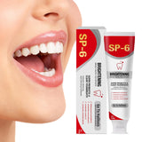 Yayashi SP6 Whitening Toothpaste 120g– Removes Stains from Coffee, Tea & Smoking