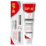 Yayashi SP6 Whitening Toothpaste 120g– Removes Stains from Coffee, Tea & Smoking