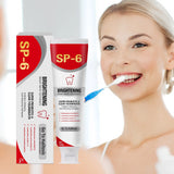 Yayashi SP6 Whitening Toothpaste 120g– Removes Stains from Coffee, Tea & Smoking