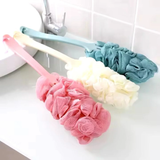 Royal's Loofah Sponge – Long Handle Shower Brush For Skin Exfoliating, Loofah On A Stick For Men & Women