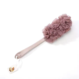 Royal's Loofah Sponge – Long Handle Shower Brush For Skin Exfoliating, Loofah On A Stick For Men & Women