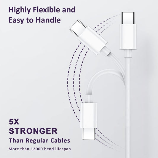 V5A Type-C Cable | Fast Data Cable Safety | Fast Charging Data Cable