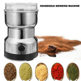 Nima Multi Purpose Electric Coffee Grinder 300WATT Automatic Coffee Spice Bean Grinder Stainless Steel
