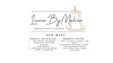 Zen Mist Candle - Soul Soothing Aroma – Handmade Milky & Fresh Soy Wax Candle - 100 Gram